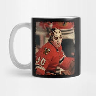 Murray Bannerman - Chicago Blackhawks, 1980 Mug